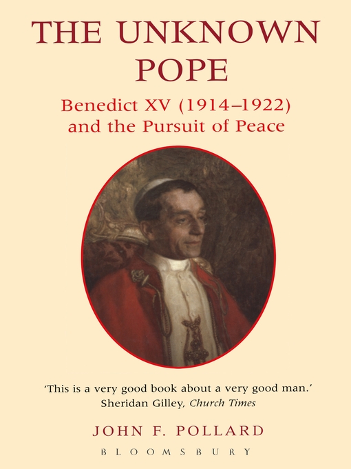 Title details for The Unknown Pope by John Pollard - Available